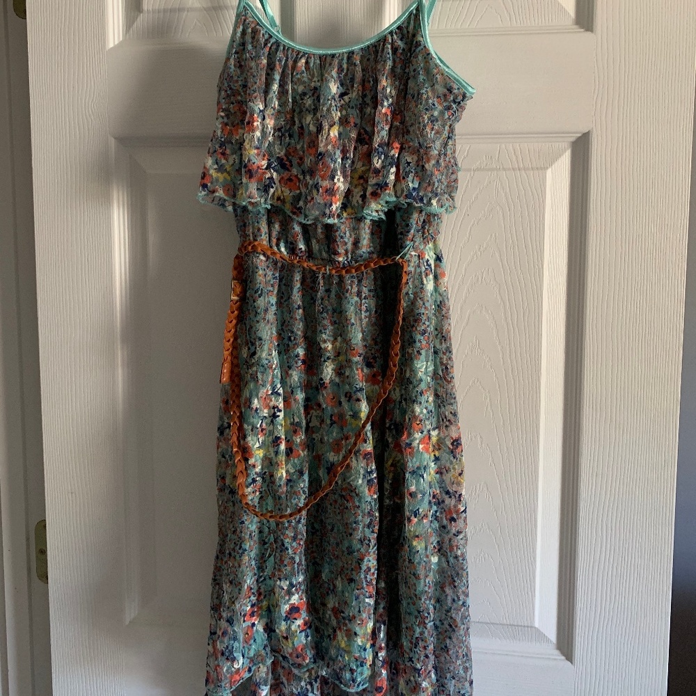 Floral dress